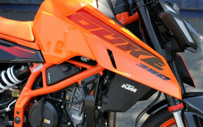 2024 KTM 390 Duke