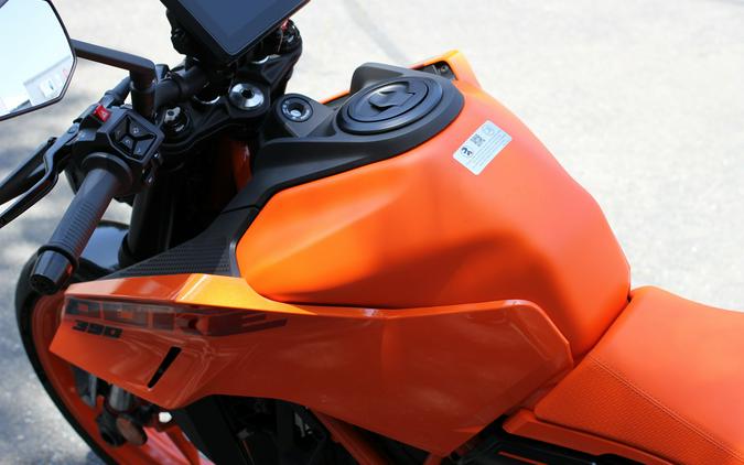 2024 KTM 390 Duke