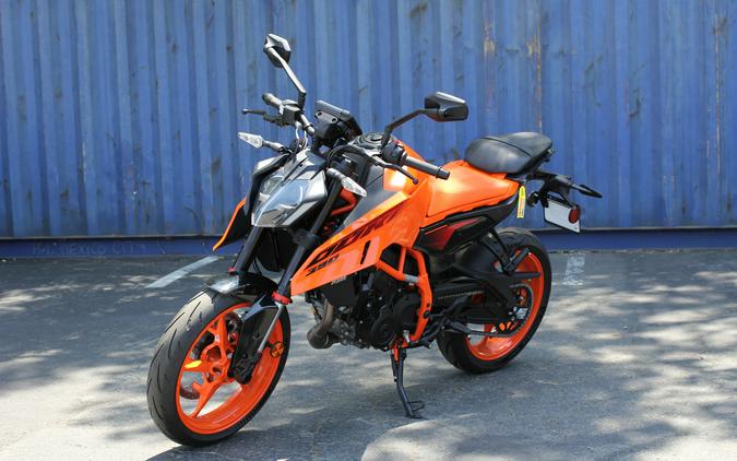 2024 KTM 390 Duke