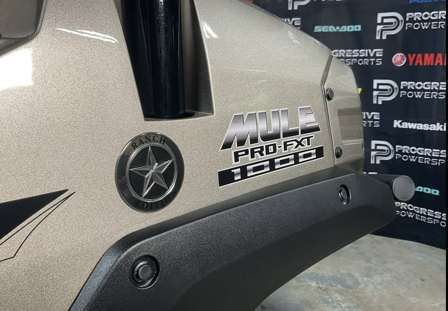 2024 Kawasaki Mule PRO-FXT™ 1000 LE Ranch Edition