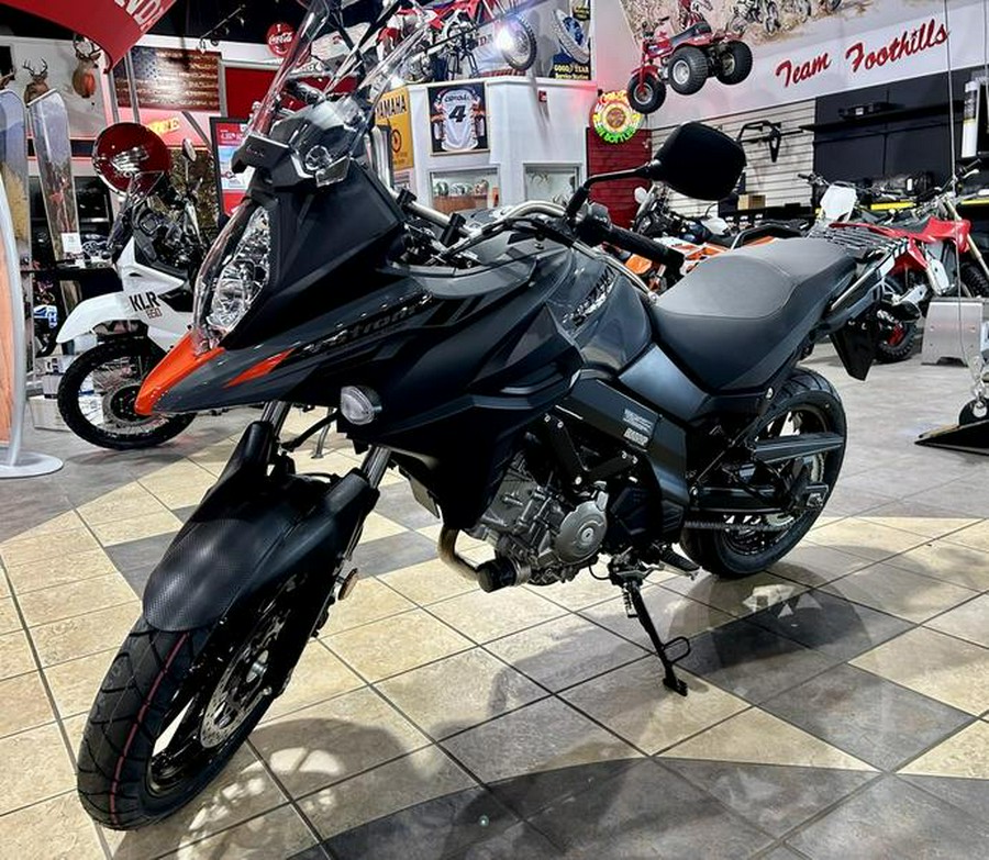 2024 Suzuki V-Strom 650