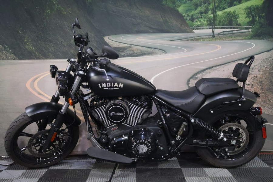 2022 Indian Motorcycle® Chief Dark Horse® Black Smoke