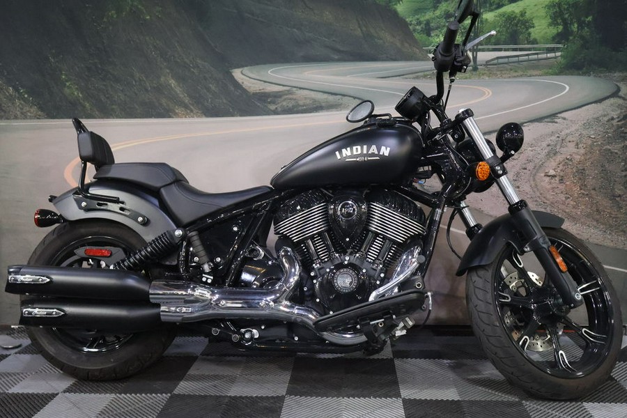 2022 Indian Motorcycle® Chief Dark Horse® Black Smoke