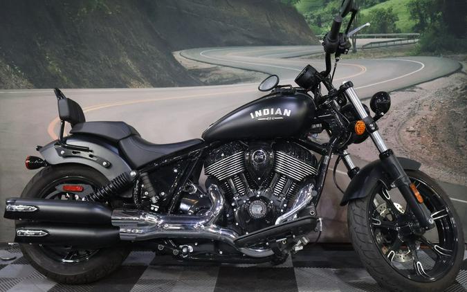 2022 Indian Motorcycle® Chief Dark Horse® Black Smoke