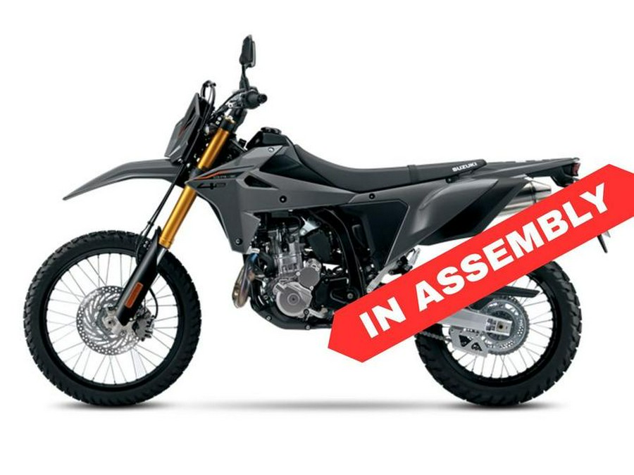 2025 Suzuki DR-Z4S