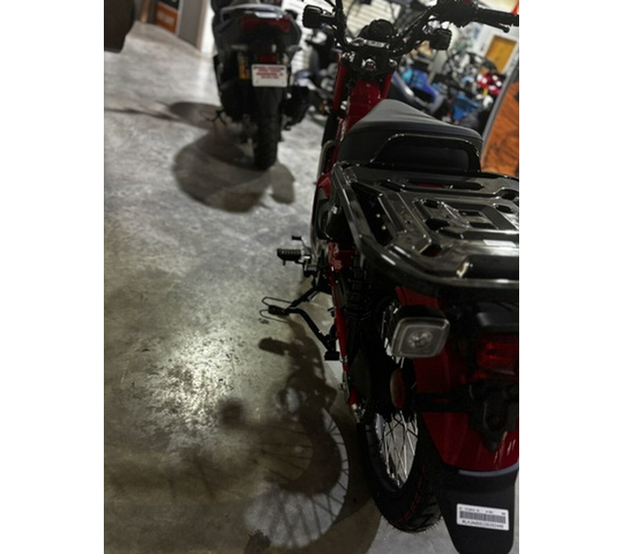 2025 Honda Trail 125