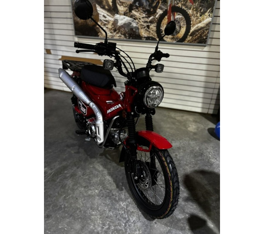 2025 Honda Trail 125