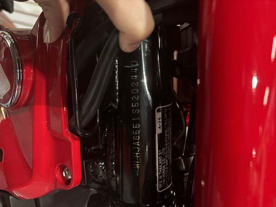 2025 Honda Trail 125