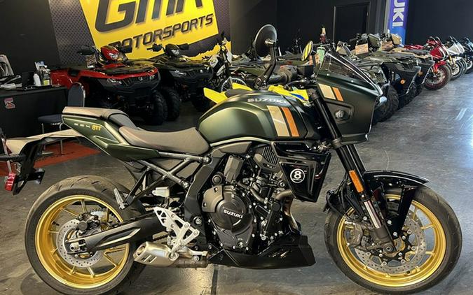 2026 Suzuki GSX 8TT