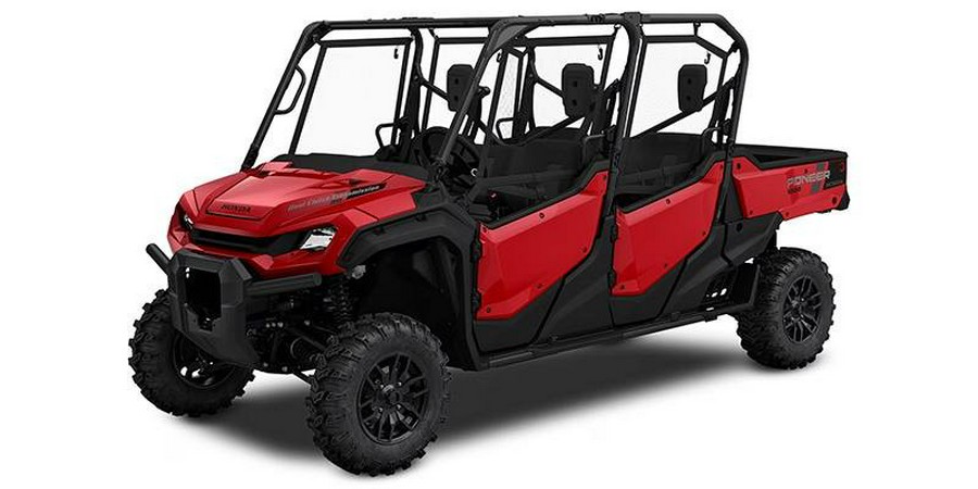 2025 Honda PIONEER 1000-6 DLX CREW