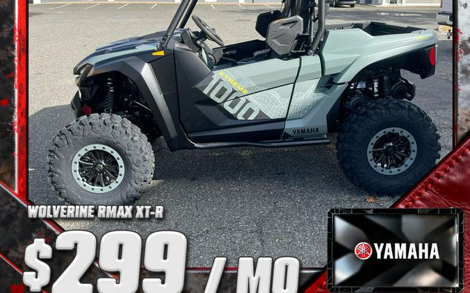 2026 Yamaha Wolverine Rmax2 1000 Xt-R