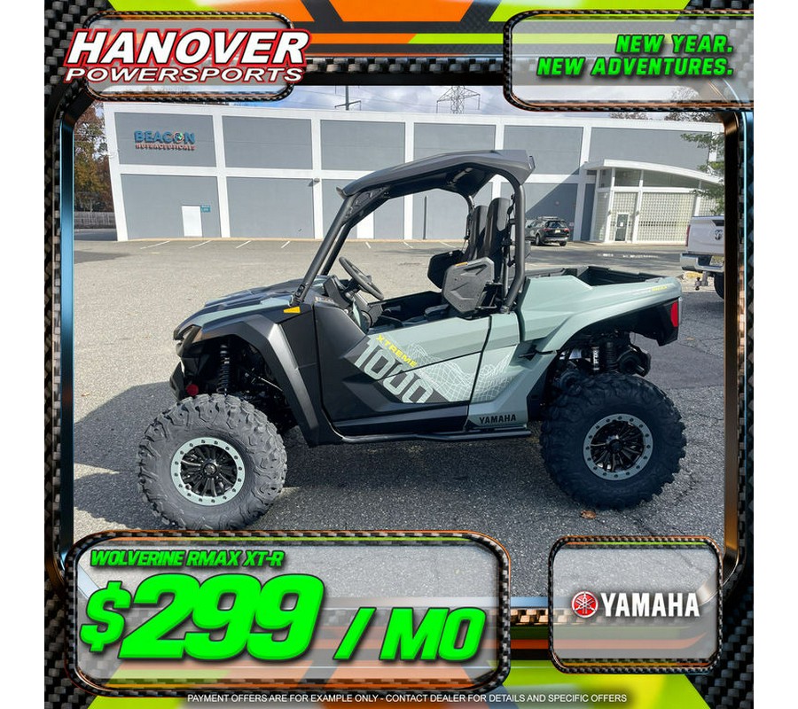 2026 Yamaha Wolverine Rmax2 1000 Xt-R