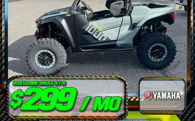 2026 Yamaha Wolverine Rmax2 1000 Xt-R