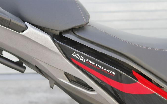 2016 Ducati Multistrada 1200 Pikes Peak