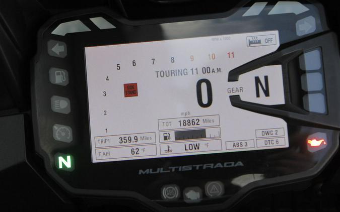 2016 Ducati Multistrada 1200 Pikes Peak