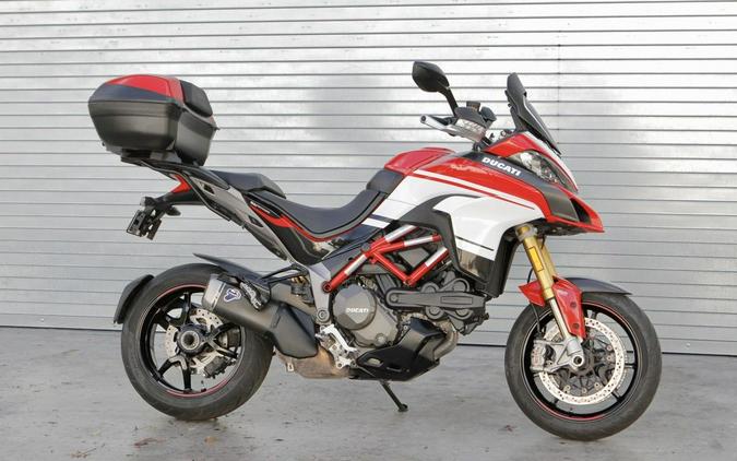 2016 Ducati Multistrada 1200 Pikes Peak