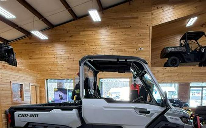 2024 Can-Am Defender X MR With Half-Doors