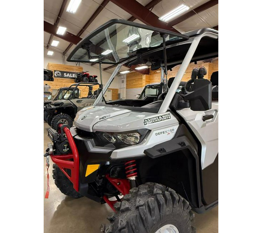 2024 Can-Am Defender X MR With Half-Doors