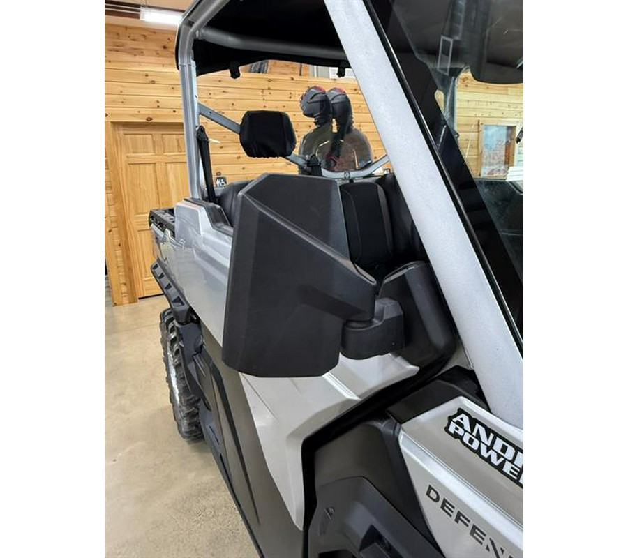 2024 Can-Am Defender X MR With Half-Doors