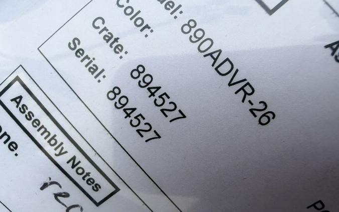 2025 KTM 890 Adventure R