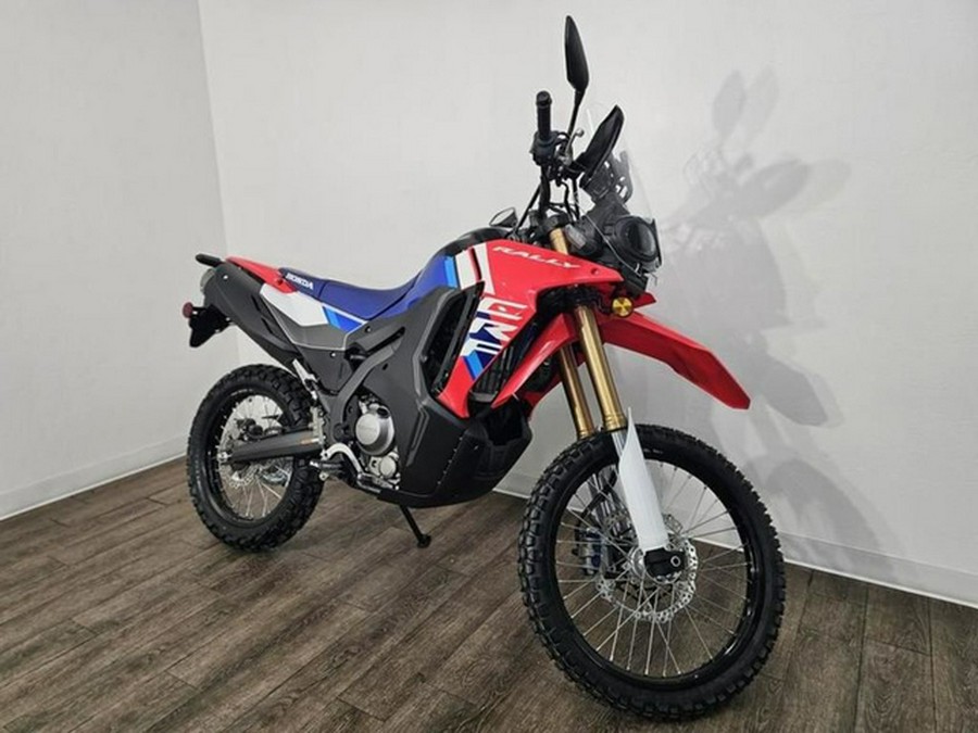 2026 Honda CRF 300L Rally