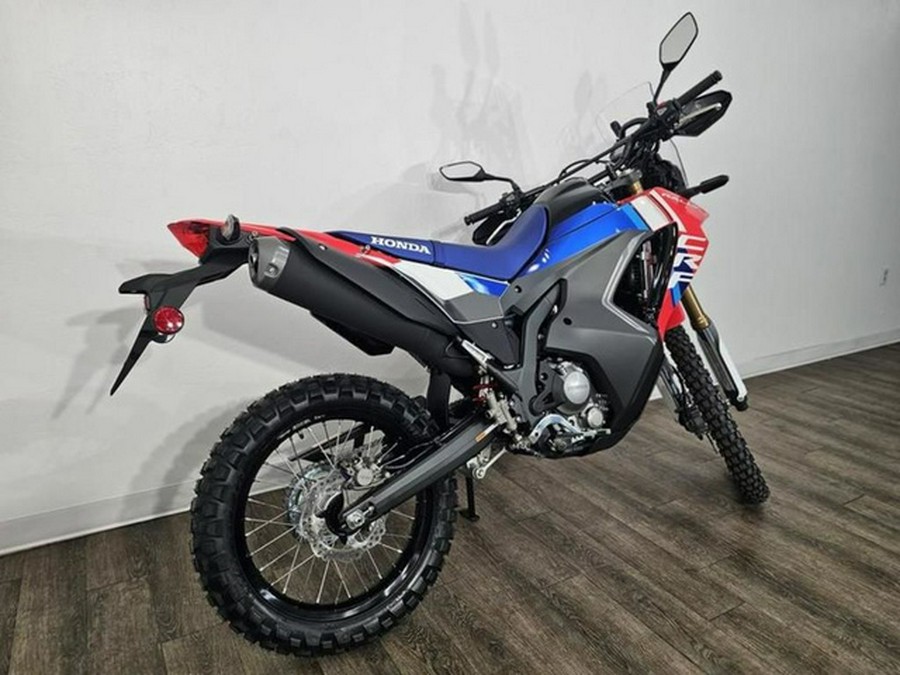 2026 Honda CRF 300L Rally