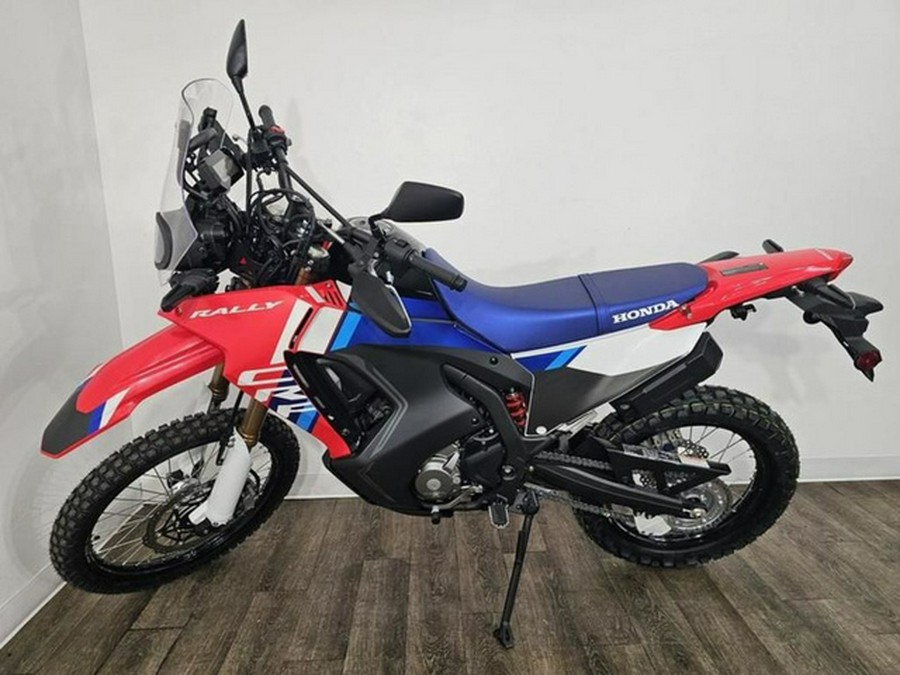 2026 Honda CRF 300L Rally
