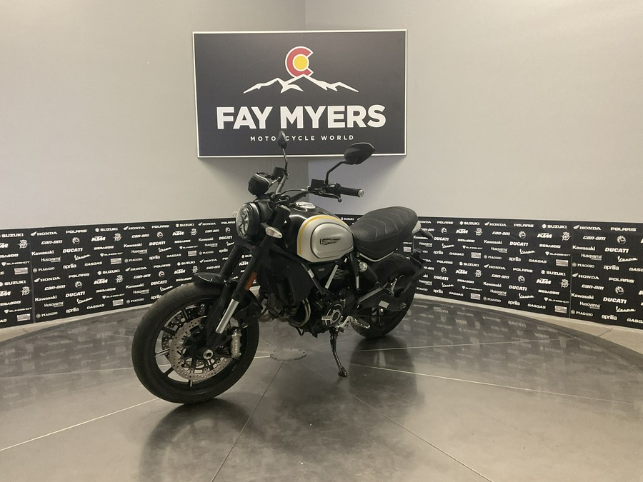 2021 DUCATI SCRAMBLER 1100 PRO - 15529U