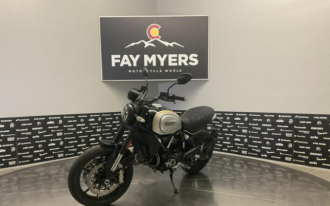 2021 DUCATI SCRAMBLER 1100 PRO - 15529U