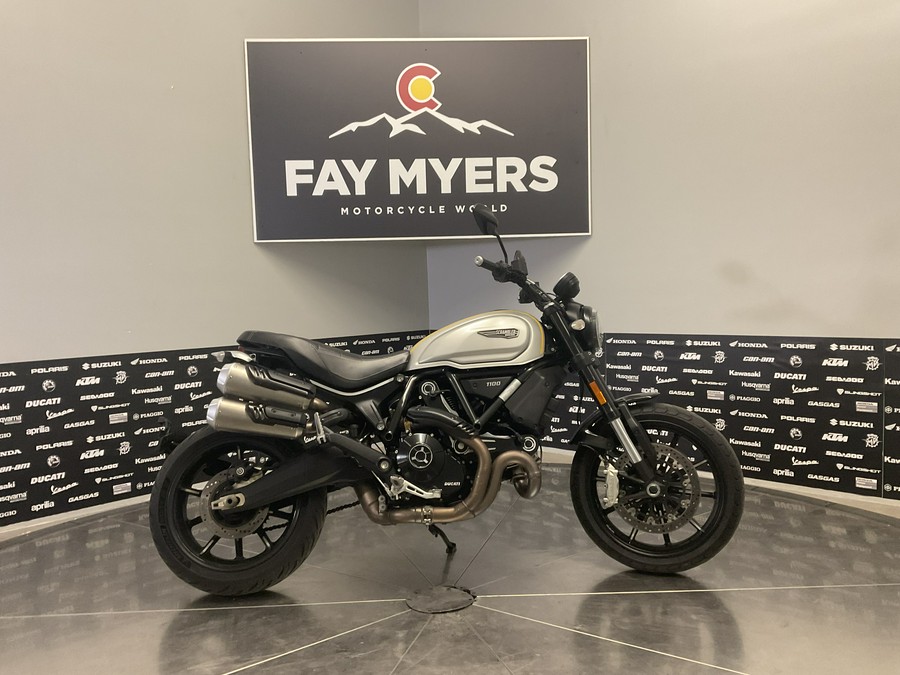 2021 DUCATI SCRAMBLER 1100 PRO - 15529U
