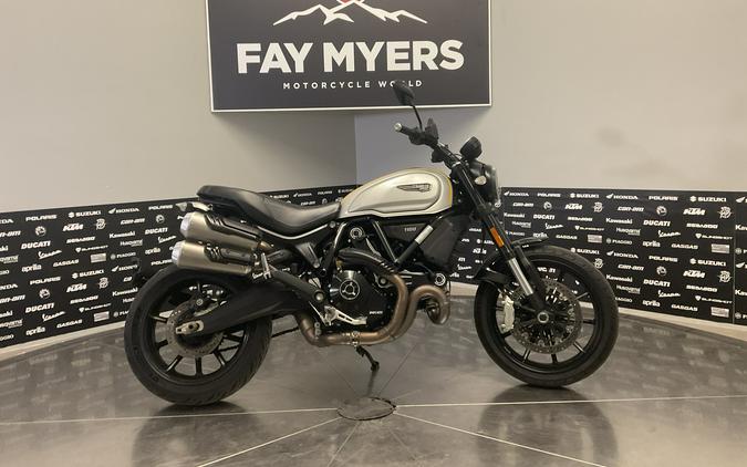 2021 DUCATI SCRAMBLER 1100 PRO - 15529U