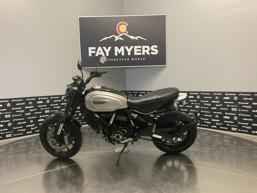 2021 DUCATI SCRAMBLER 1100 PRO - 15529U