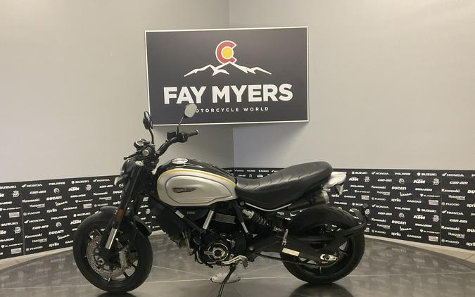 2021 DUCATI SCRAMBLER 1100 PRO - 15529U