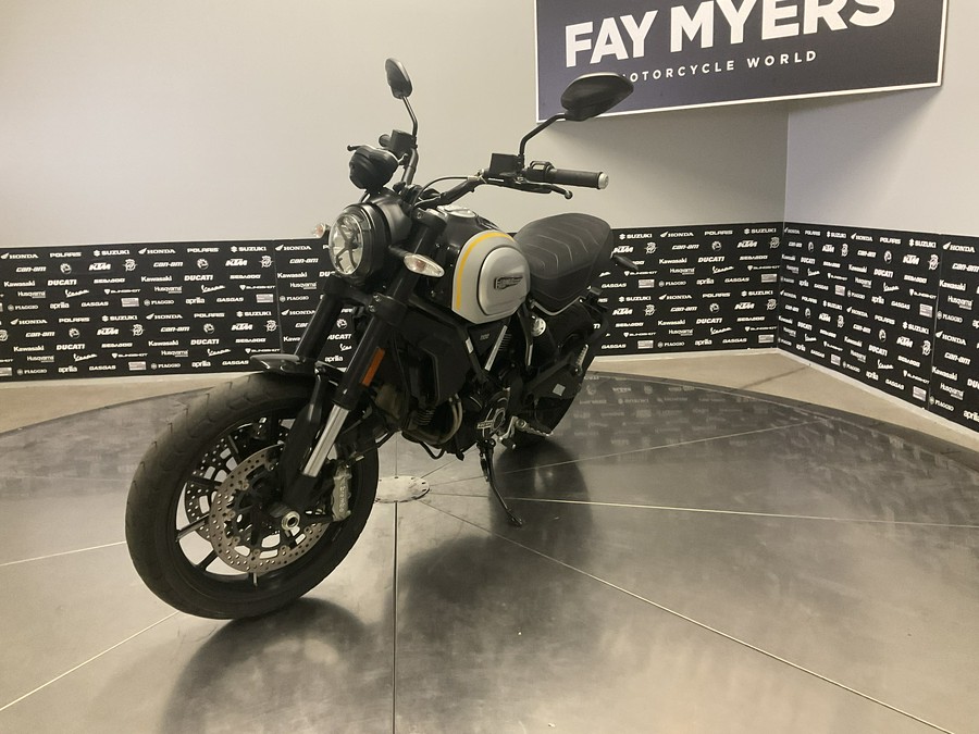 2021 DUCATI SCRAMBLER 1100 PRO - 15529U