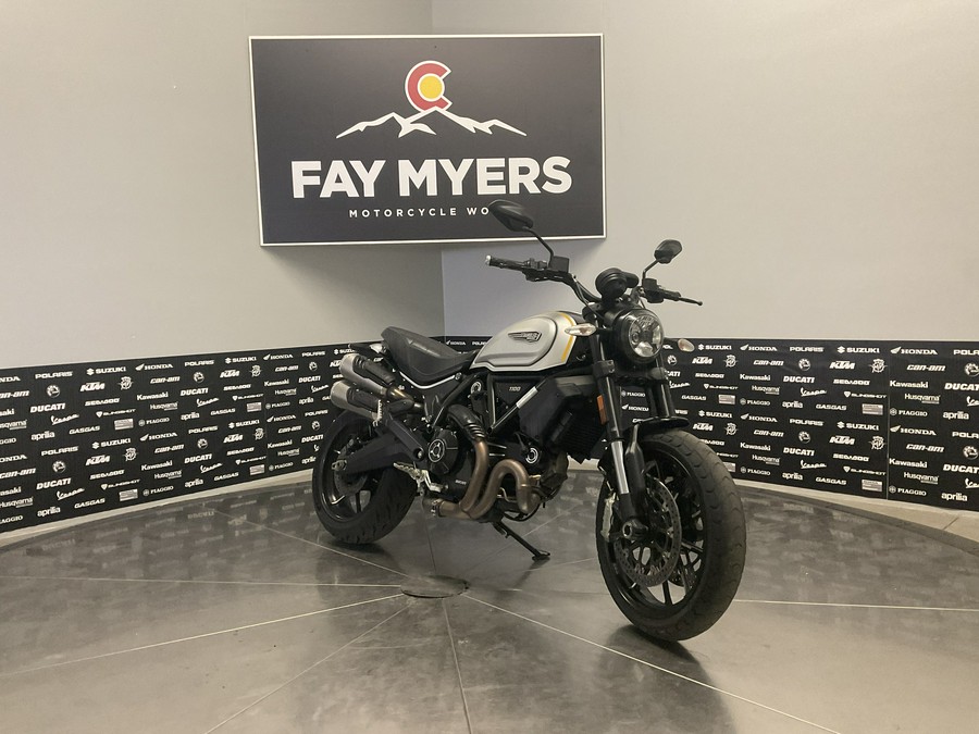 2021 DUCATI SCRAMBLER 1100 PRO - 15529U