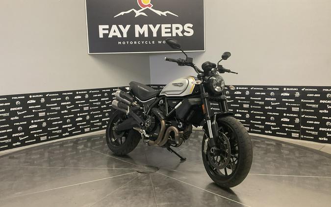 2021 DUCATI SCRAMBLER 1100 PRO - 15529U