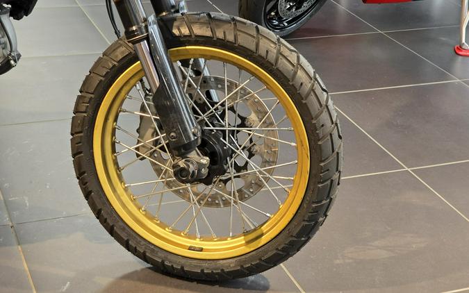 2018 Ducati Scrambler Desert Sled