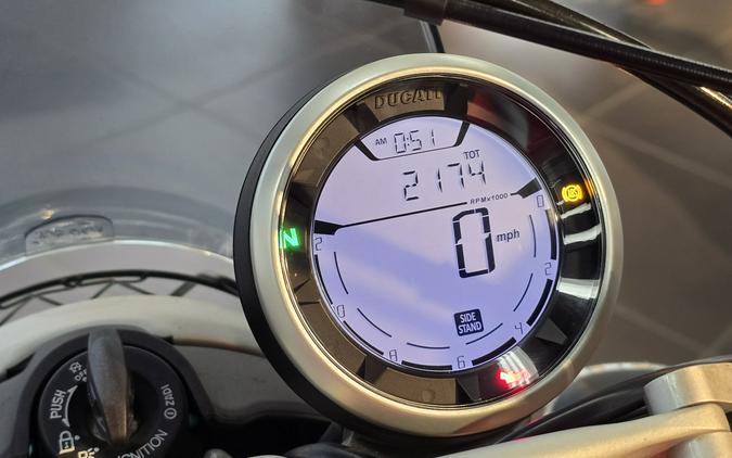 2018 Ducati Scrambler Desert Sled