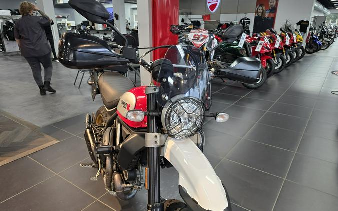 2018 Ducati Scrambler Desert Sled