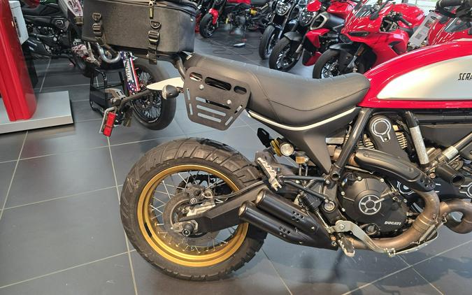 2018 Ducati Scrambler Desert Sled
