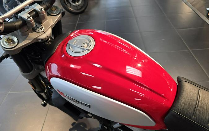 2018 Ducati Scrambler Desert Sled