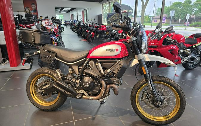 2018 Ducati Scrambler Desert Sled
