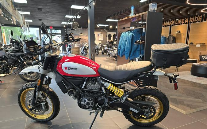 2018 Ducati Scrambler Desert Sled