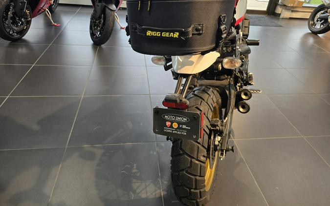 2018 Ducati Scrambler Desert Sled