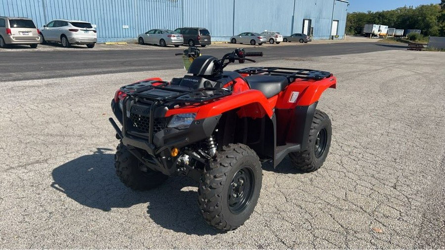 2024 Honda FourTrax Rancher® 4X4 Automatic DCT IRS EPS