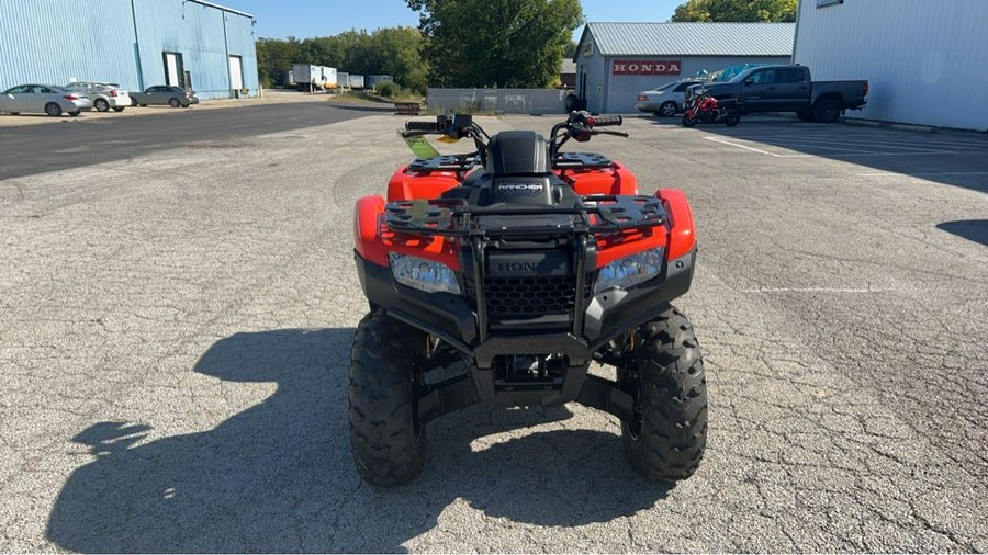 2024 Honda FourTrax Rancher® 4X4 Automatic DCT IRS EPS