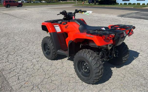 2024 Honda FourTrax Rancher® 4X4 Automatic DCT IRS EPS