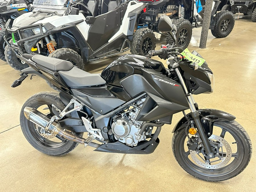 2016 Honda CB 300F