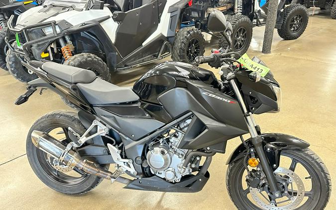 2016 Honda CB 300F