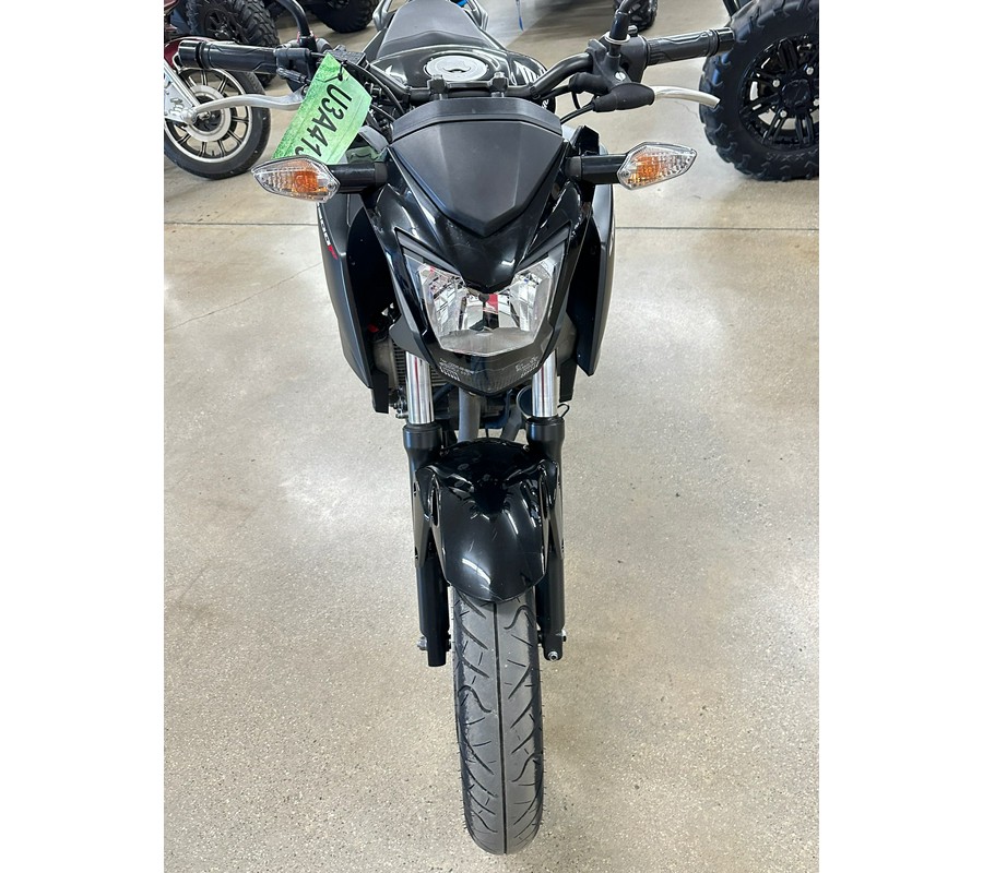 2016 Honda CB 300F